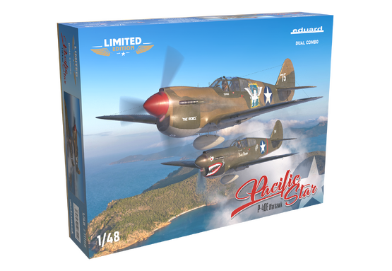 PACIFIC STAR P-40E Warhawk DUAL COMBO