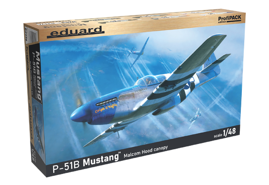 P-51B Mustang Malcolm Hood canopy