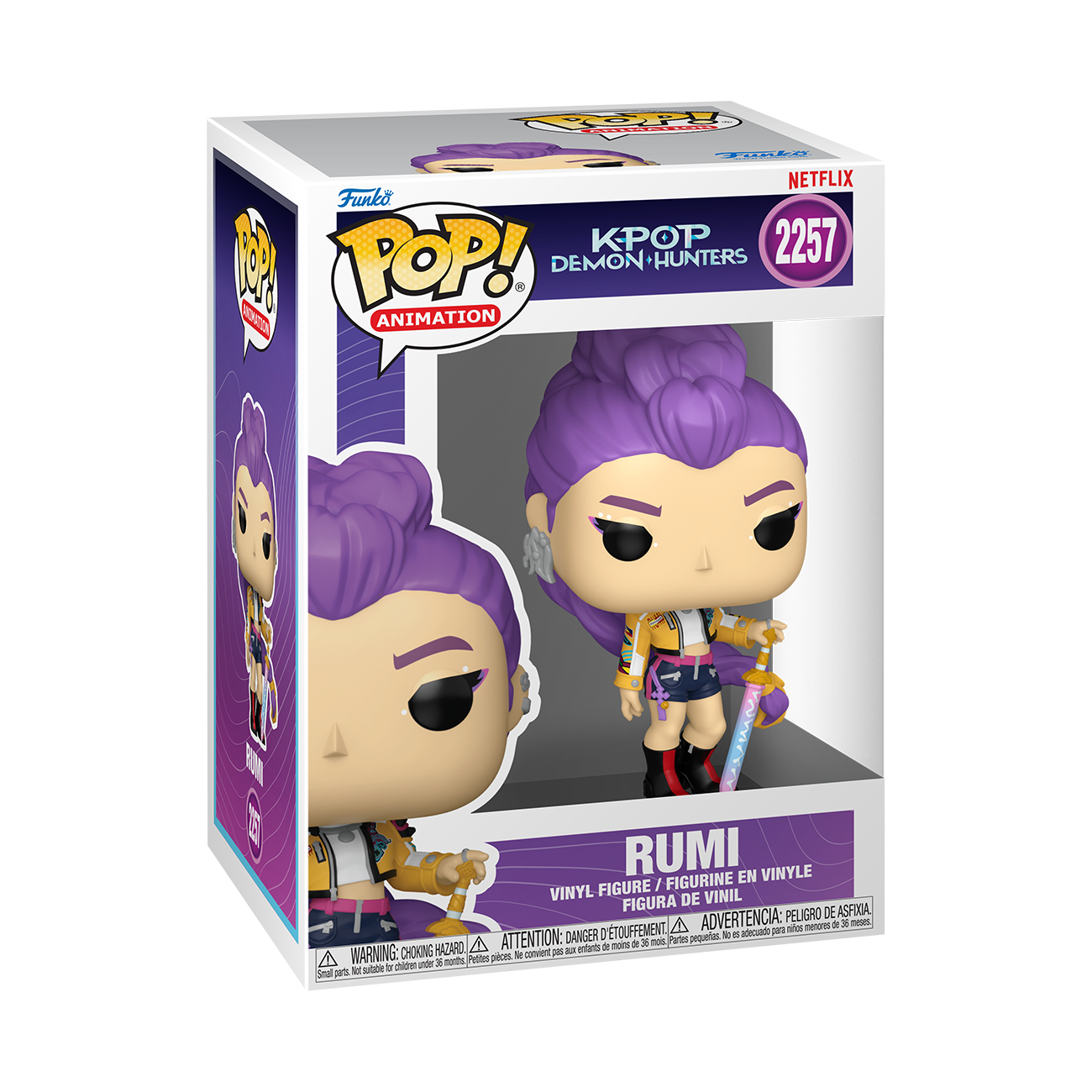 Figurine Funko RUMI KPOP Demon Hunters