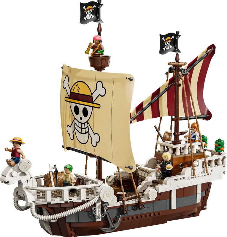 LEGO ONE PIECE 75639 Le bateau pirate Vogue Merry