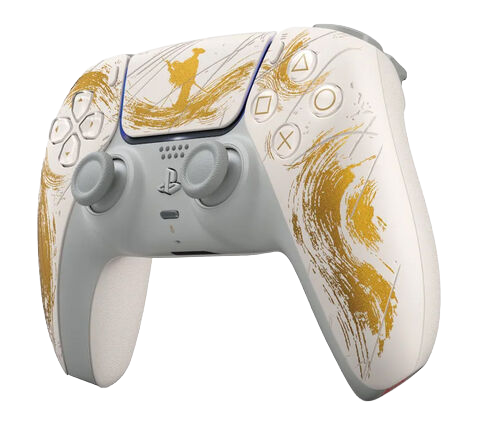 PS5 DUALSENSE EDITION GHOST OF YOTEI GOLD
