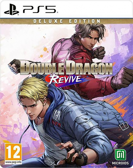 DOUBLE DRAGON.EDITION DELUXE PS5 VF