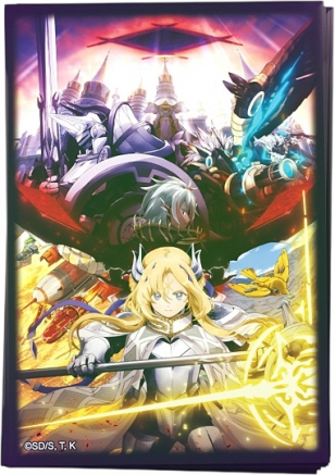 YU-GI-OH! - 50 SLEEVES LE DÉCHU ET LA VERTUEUSE