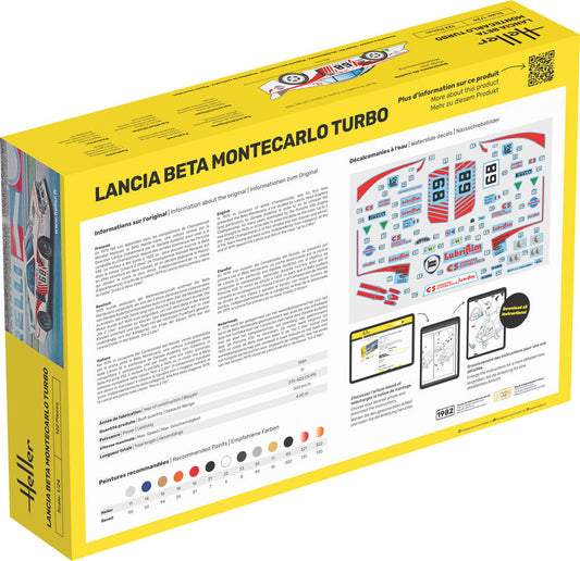 Lancia Beta MonterCarlo Turbo Starter kit