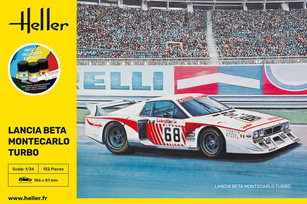 Lancia Beta MonterCarlo Turbo Starter kit