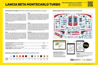 Lancia Beta MonterCarlo Turbo Starter kit