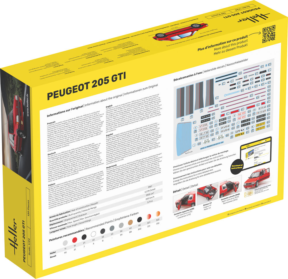 STARTER KIT Peugeot 205 GTI