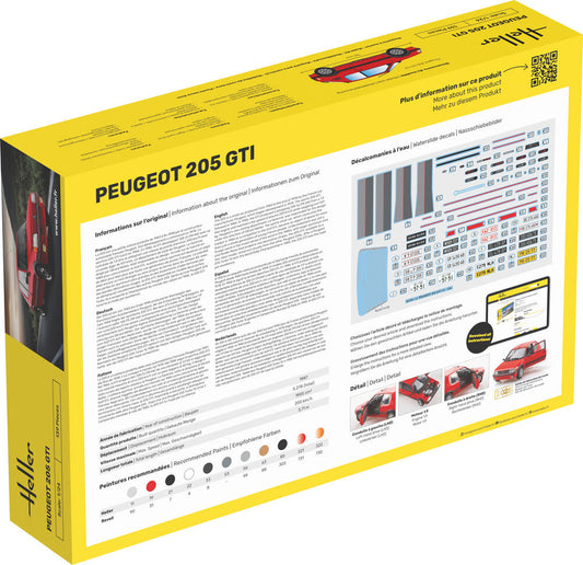 STARTER KIT Peugeot 205 GTI