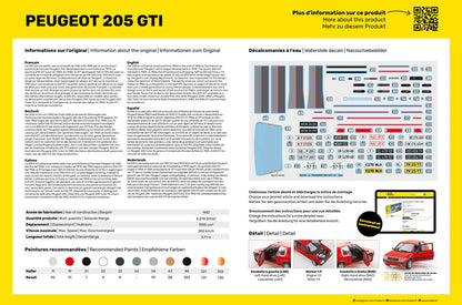 STARTER KIT Peugeot 205 GTI