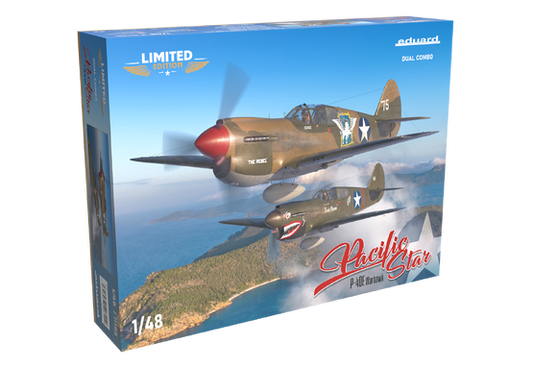 PACIFIC STAR P-40E Warhawk DUAL COMBO