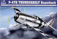 Trumpeter P-47D Thunderbolt Razorback
