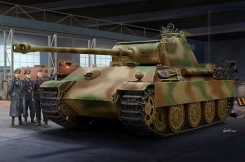 Trumpeter Sd.Kfz.171 Panther G Late Version
