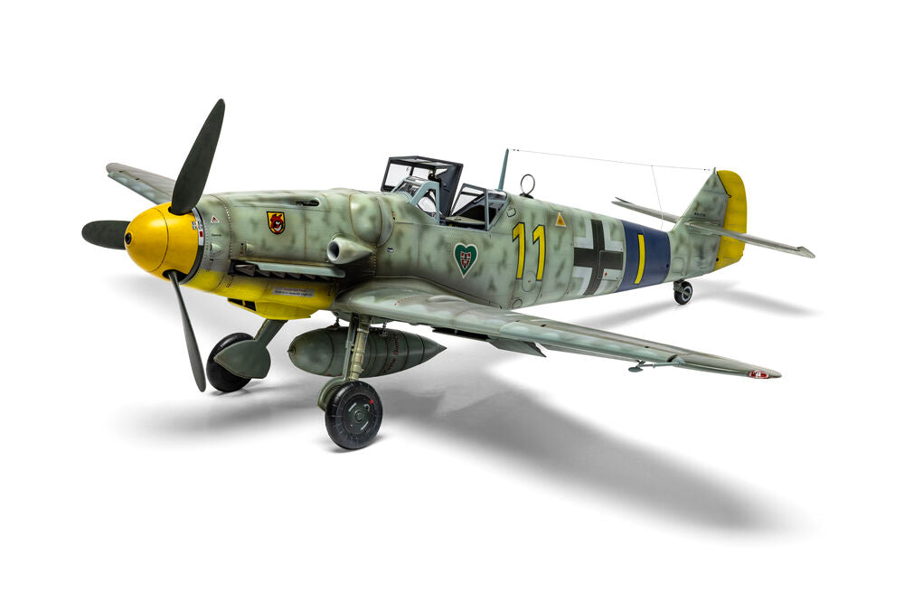 Airfix 1/24 Messerschmitt Bf 109 G-5/G-6