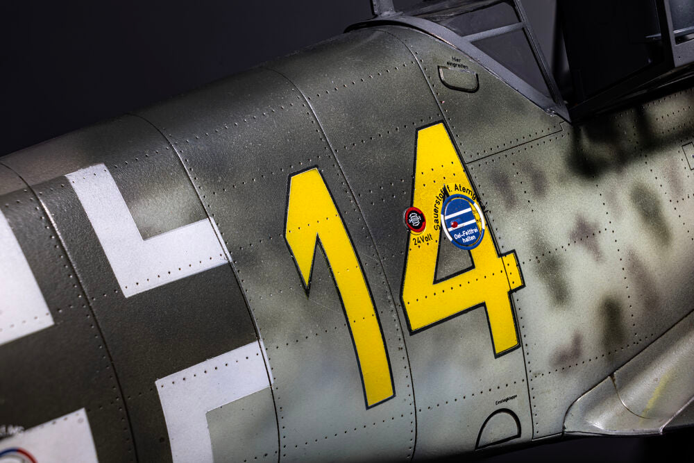 Airfix 1/24 Messerschmitt Bf 109 G-5/G-6