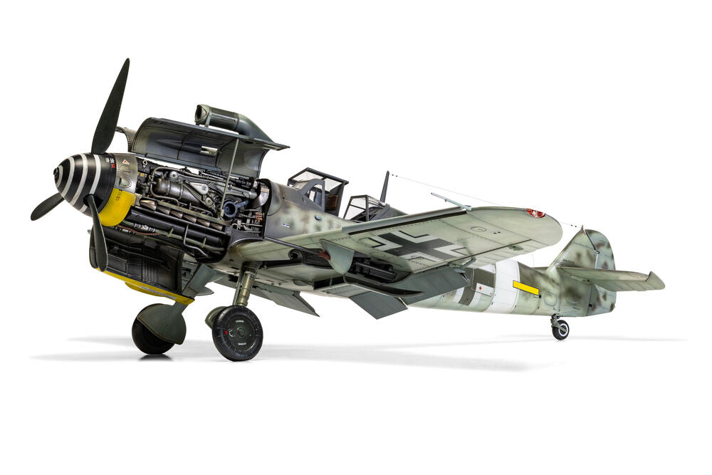 Airfix 1/24 Messerschmitt Bf 109 G-5/G-6