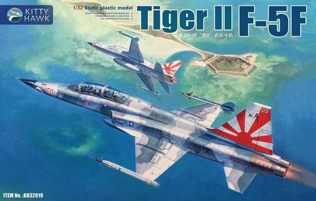 Kitty Hawk F-5F Tiger II