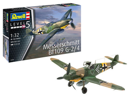 Revell Messerschmitt Bf109G-24