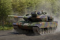 Trumpeter German Leopard 2A6 MBT