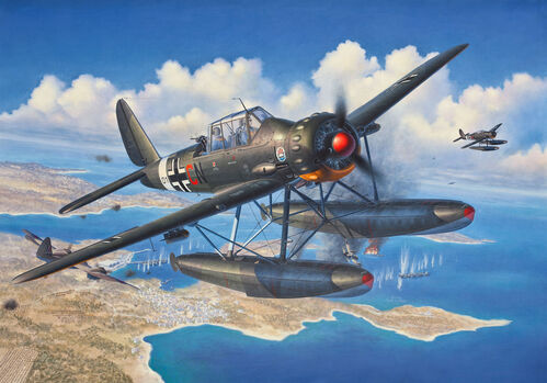 Revell Arado Seaplane