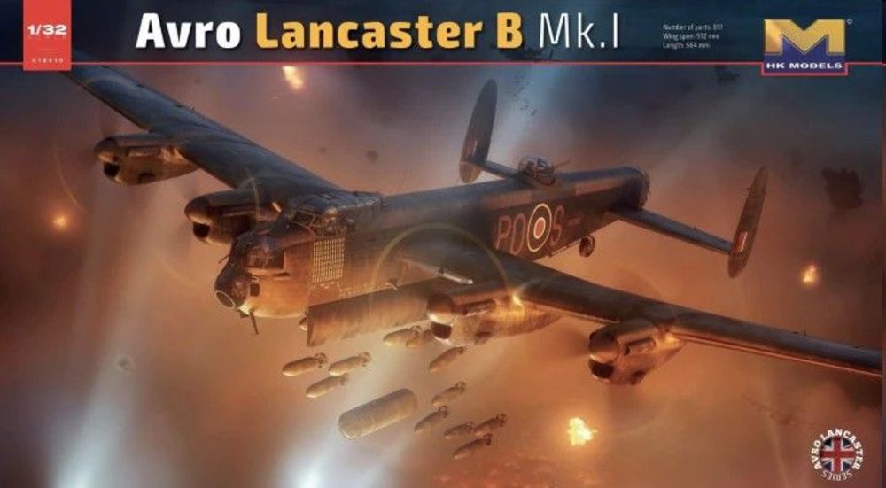 Avro Lancaster B MK I
