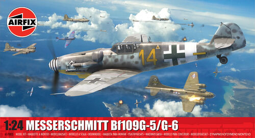 Airfix 1/24 Messerschmitt Bf 109 G-5/G-6