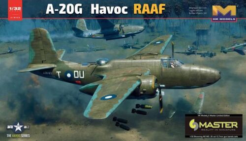 HKM A-20G Havoc RAAF Master Version, Limited Edition