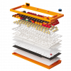 Clavier mécanique PRO Naruto PC