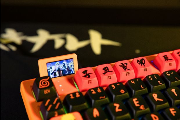 Clavier mécanique PRO Naruto PC
