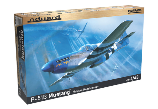 P-51B Mustang Malcolm Hood canopy