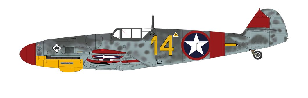 Airfix 1/24 Messerschmitt Bf 109 G-5/G-6