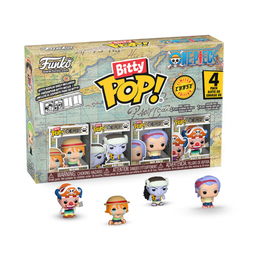 BITTY POP ONE PIECE - NAMI 4 PCES