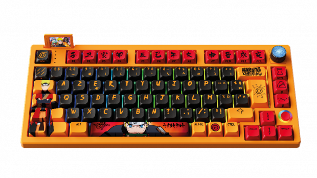 Clavier mécanique PRO Naruto PC