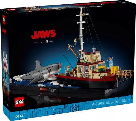 LEGO Ideas 21 350 Les dents de la mer