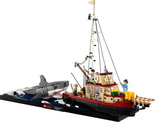 LEGO Ideas 21 350 Les dents de la mer