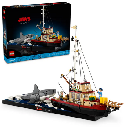 LEGO Ideas 21 350 Les dents de la mer