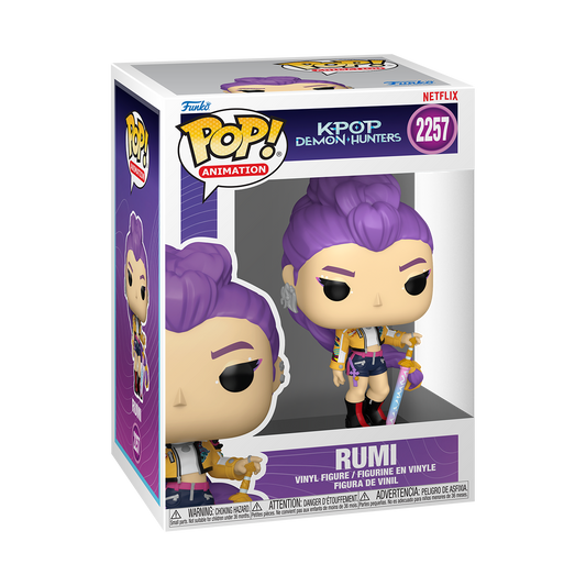 Figurine Funko RUMI KPOP Demon Hunters