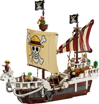 LEGO ONE PIECE 75639 Le bateau pirate Vogue Merry