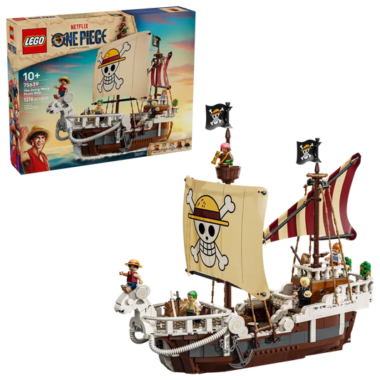 LEGO ONE PIECE 75639 Le bateau pirate Vogue Merry