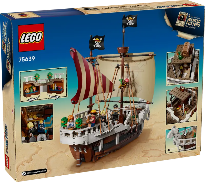 LEGO ONE PIECE 75639 Le bateau pirate Vogue Merry