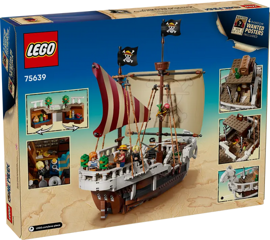 LEGO ONE PIECE 75639 Le bateau pirate Vogue Merry