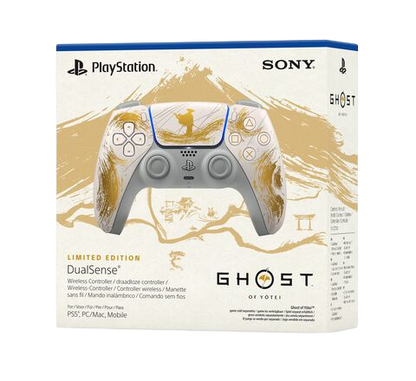 PS5 DUALSENSE EDITION GHOST OF YOTEI GOLD
