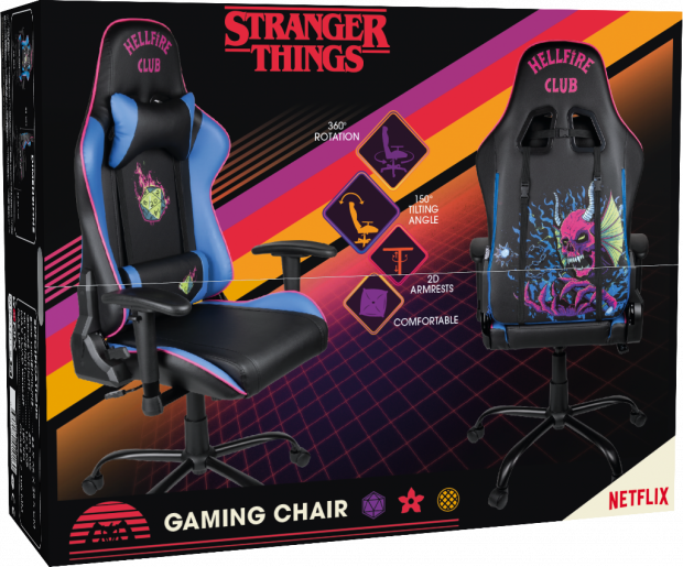 Fauteuil GAMING Stranger Things