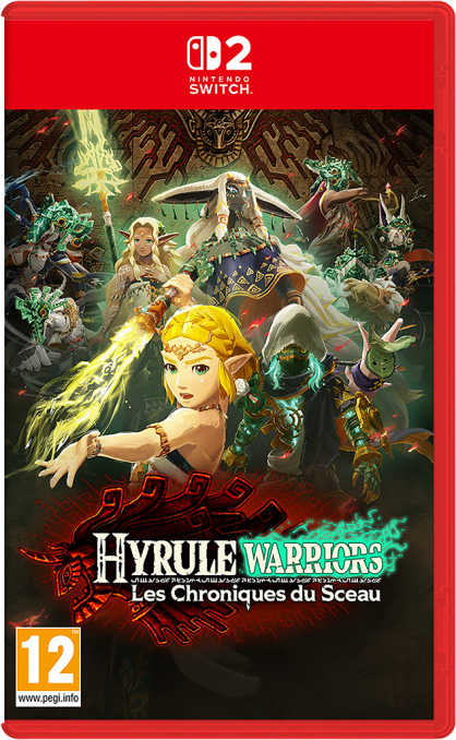 HYRULE WARRIOR SWITCH 2 VF