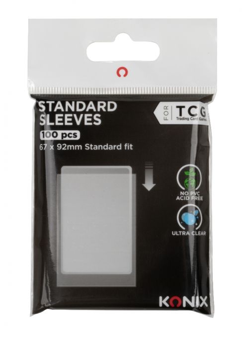 TCG Standard Sleeves 100 pièces