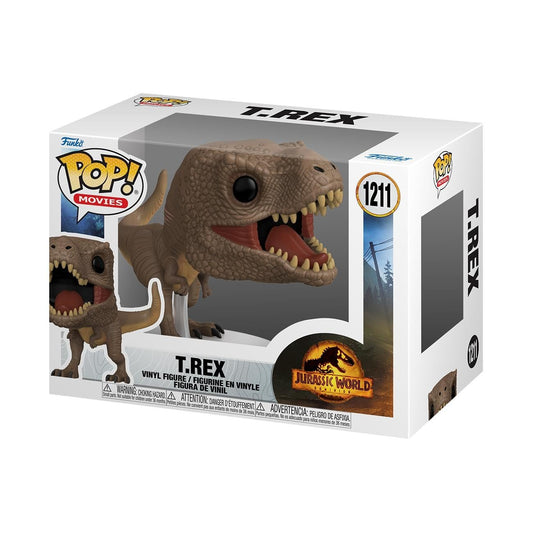 Figurine POP T.REX Jurassic World