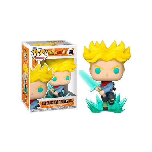 Figurine Funko Pop Super Saiyan Trunks with Sword