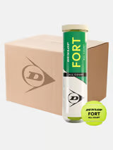 Carton de 18 tubes DUNLOP FORT