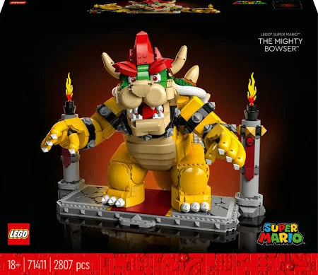 LEGO LE PUISSANT BOWSER
