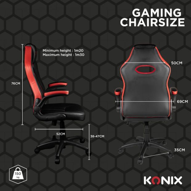 Fauteuil GAMING Omega