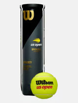 Balles de Tennis WILSON US OPEN Pack de 6 tubes de 4 balles